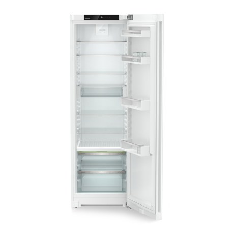 Frigider cu o usa Liebherr RBc 5220 Plus, BioFresh, 60 cm, 382 l, Sertar Meat & Dairy, SuperCool, Clasa C, Alb